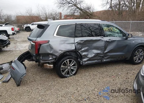 2021 Cadillac Xt6 Awd Premium Luxury z USA, uszkodzony, nr VIN 1GYKPDRS4MZ142198